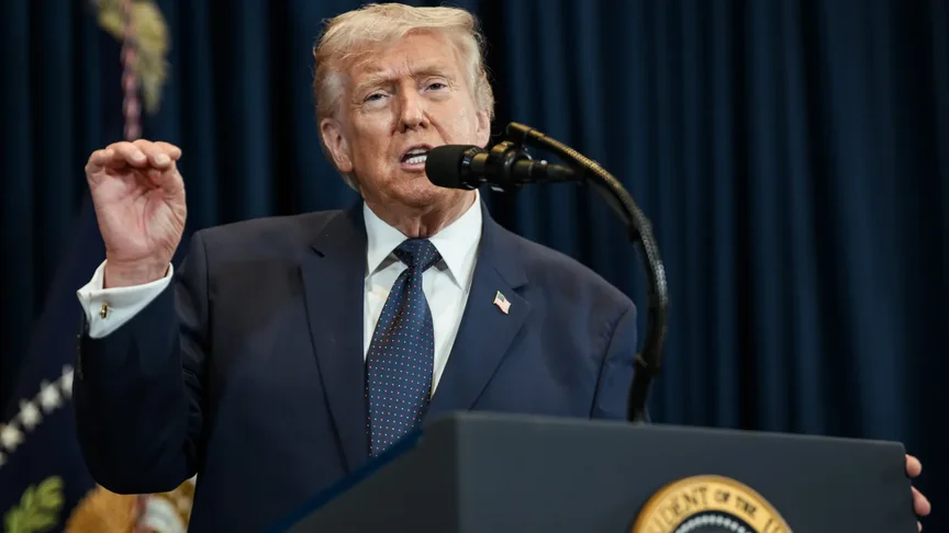 Президент США Дональд Трамп