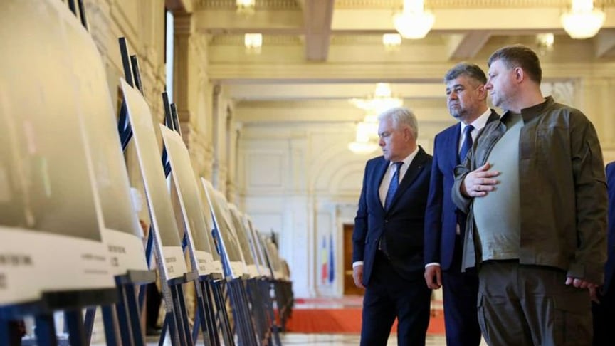 An exhibition of photojournalist Max Levin, who died in the Russo-Ukrainian war, has opened in Romania
