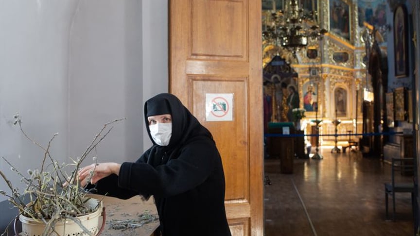 How Ukrainians Are Celebrating an Easter Under Quarantine