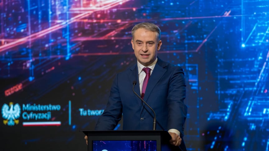 Віцепрем'єр та міністр цифровізації Польщі Кшиштоф Гавковський
