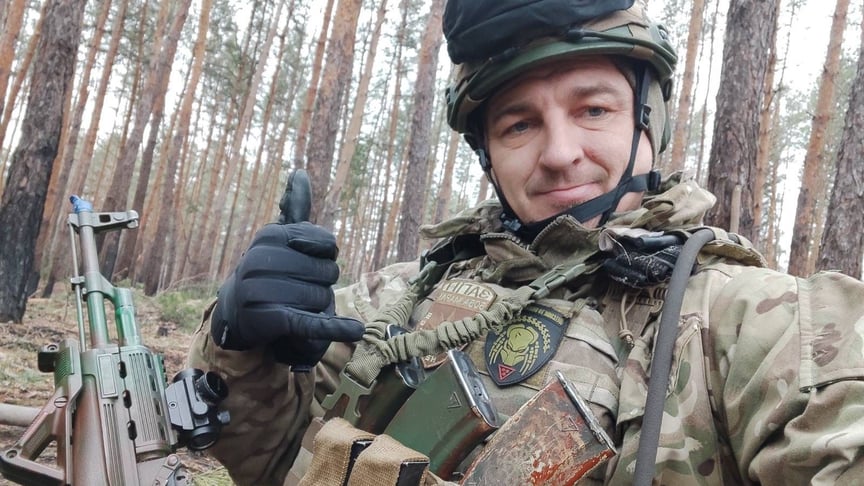 Військовослужбовець Андрій Марчук (Бабай)