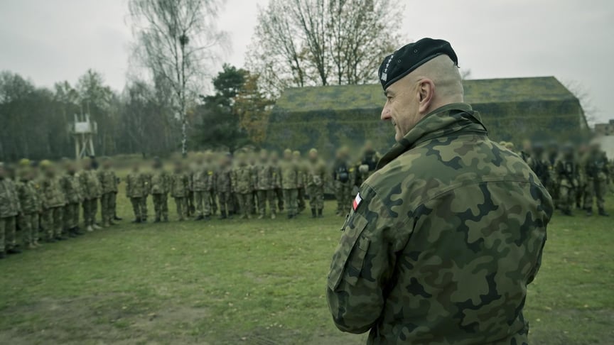 Иллюстративная фотография. В Польше стартовали учения для украинских военных в рамках миссии ЕС, ноябрь 2022 года