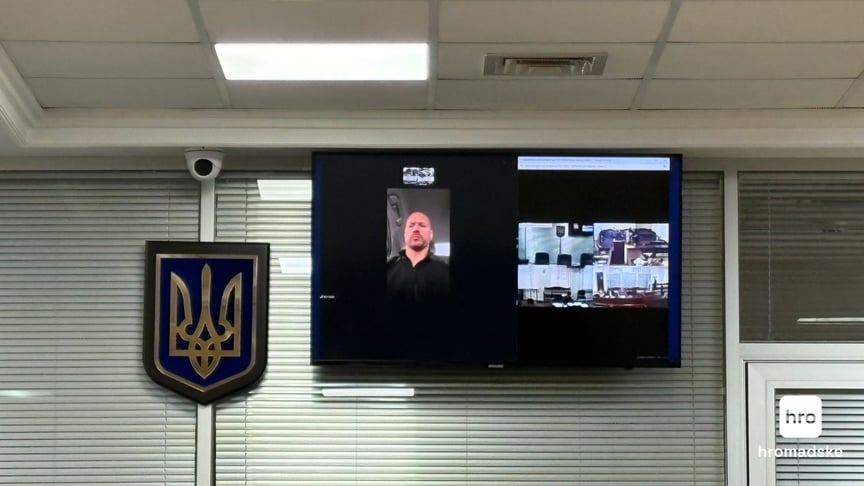 Ілля Вітюк під час засідання суду, 26 жовтня 2026 року Ілля Вітюк під час засідання суду, 26 жовтня 2026 року
