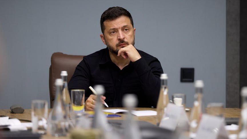 Президент України Володимир Зеленський