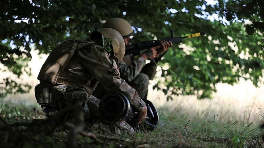 Ukrainian military. Illustrative photo