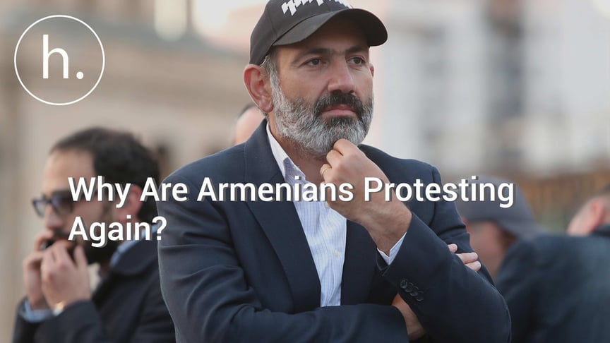 Armenian PM Announces Resignation, But He’ll Be Back (Or So He Hopes)