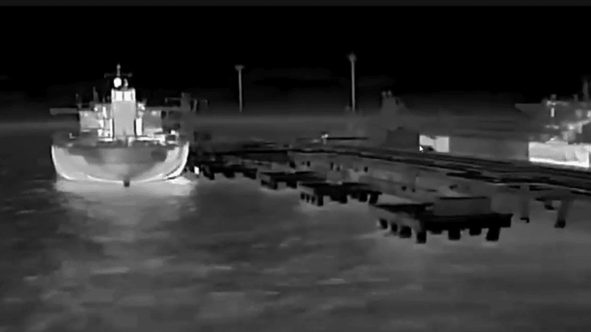 Украинские дроны поразили инфраструктуру нефтяного терминала «Таманьнефтегаз» в Краснодарском крае рф