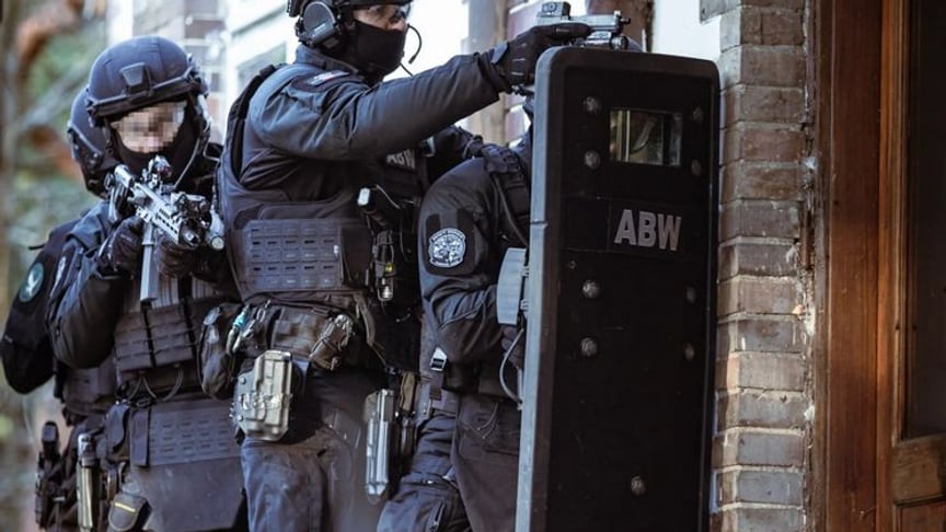 Правоохоронці Агентства внутрішньої безпеки (ABW)