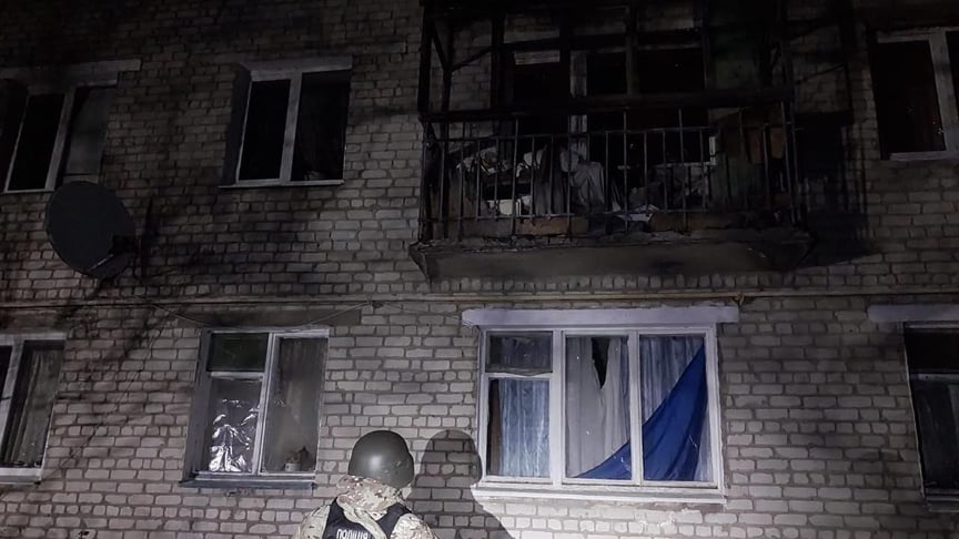 Окупанти вдарили по селищу Зоря на Донеччині, 15 лютого 2024 року