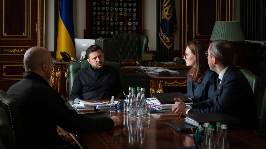 Президент України Володимир Зеленський