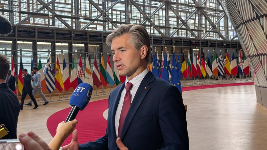 Міністр закордонних справ Литви Кястутіс Будріс