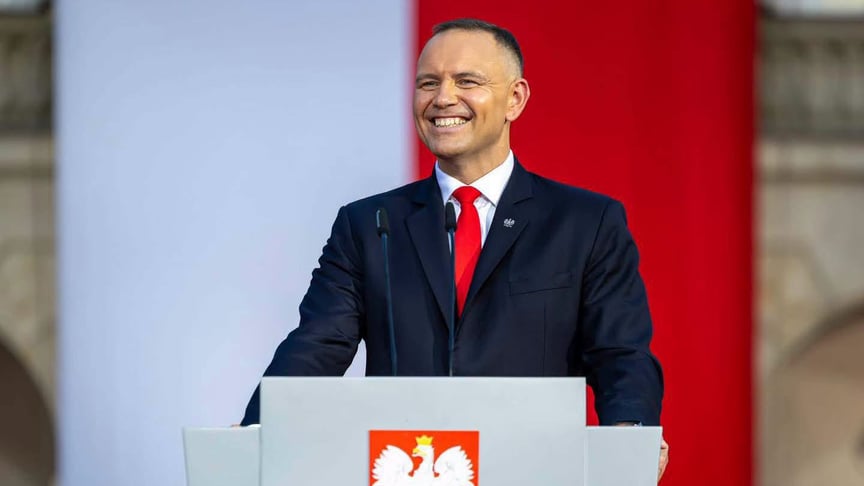 Президент Польщі Кароль Навроцький