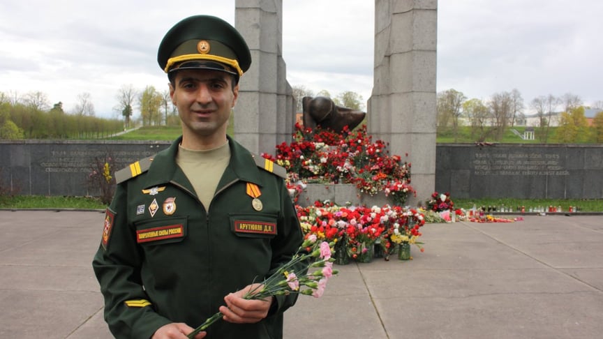 Давид Арутюнян, якого вислали з Естонії
