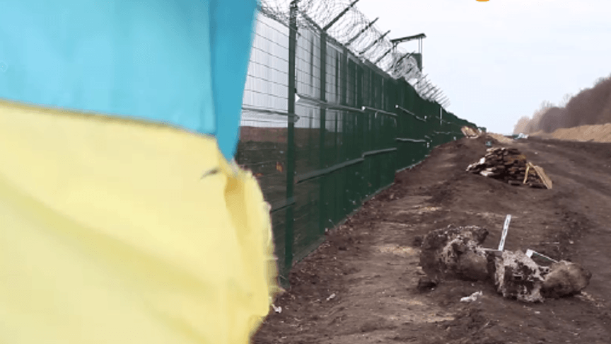 Fence Along Ukraine-Russia Border Will Cost Half The Amount