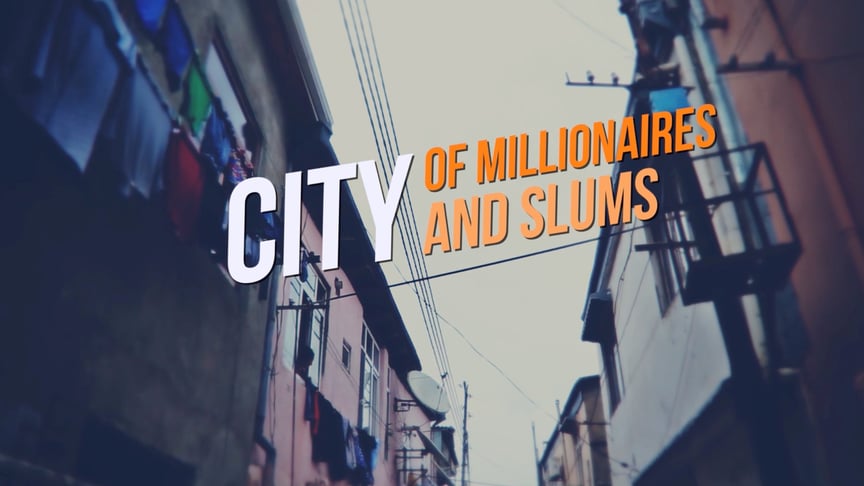 Baku: City of Millionaires and Slums (SPECIAL REPORT)