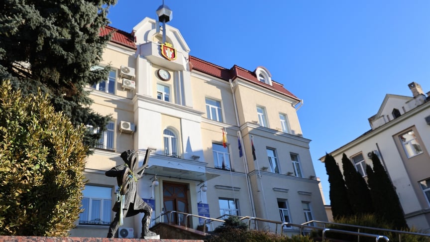 Будівля Луцької міської ради