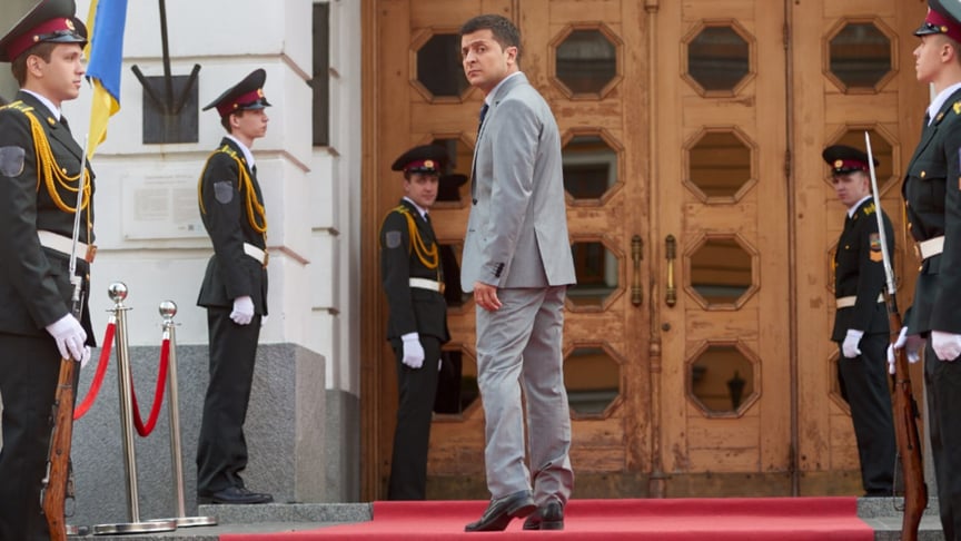 Servant of the People TV Series Among Most Popular in Russia