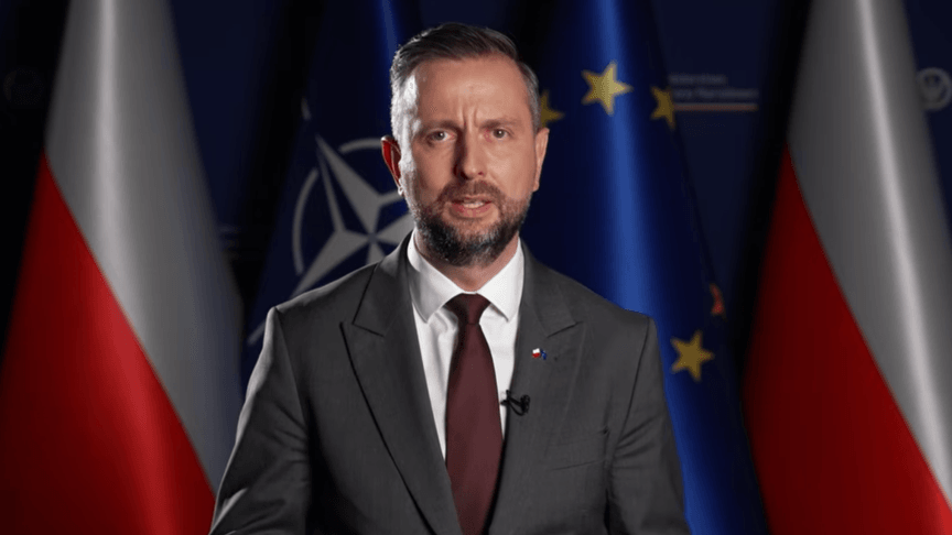 Міністр оборони Польщі Владислав Косіняк-Камиш у зверненні до українців