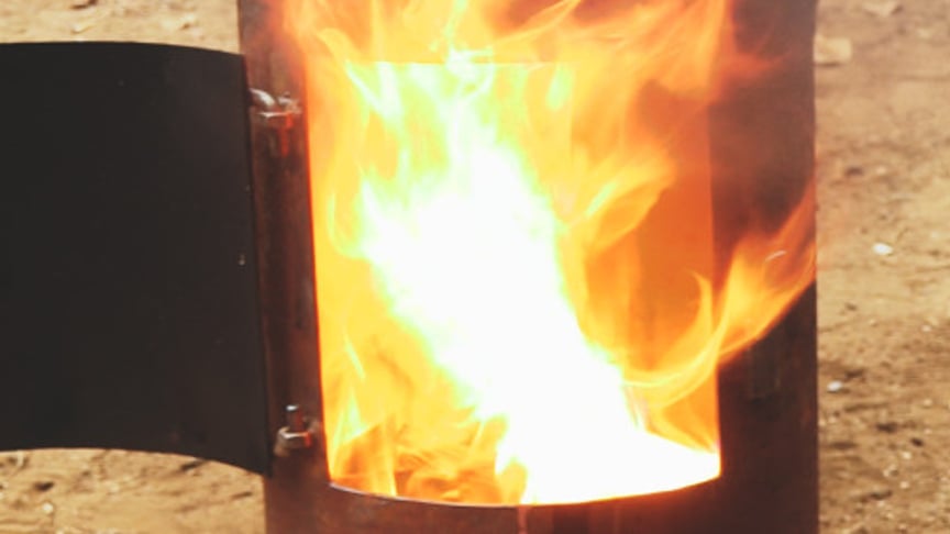 Heating Ukrainian Soldiers on the Front Lines
