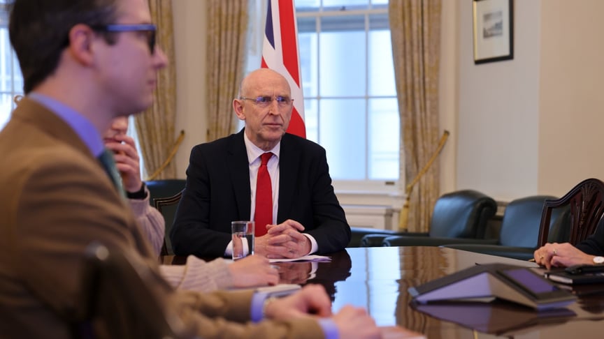 Міністр оборони Великої Британії Джон Гіллі