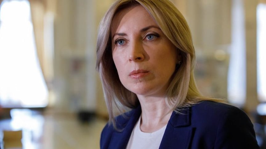 Народный депутат Украины Ирина Верещук в кулуарах Рады, Киев, 2 июля 2020 года