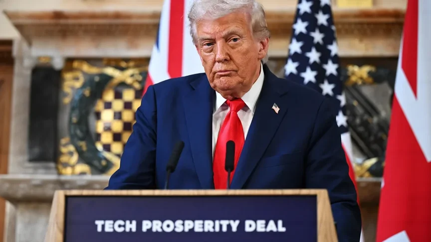 Президент США Дональд Трамп