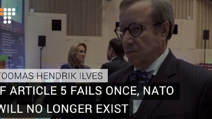 'NATO Will No Longer Exist if Article 5 Fails' - Former Estonian President