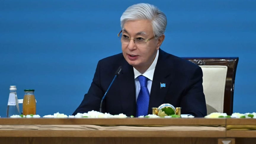Президент Казахстану Касим-Жомарт Токаєв