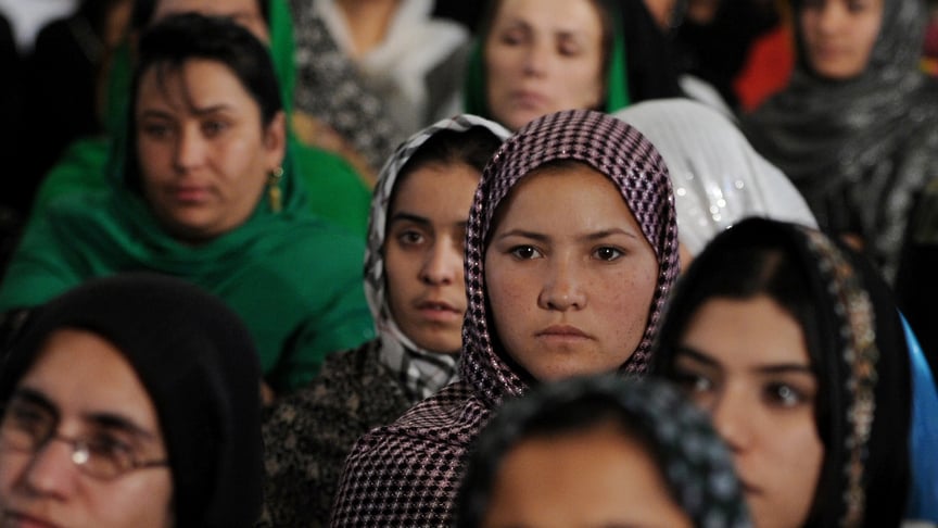 Ілюстративне фото. Афганські жінки