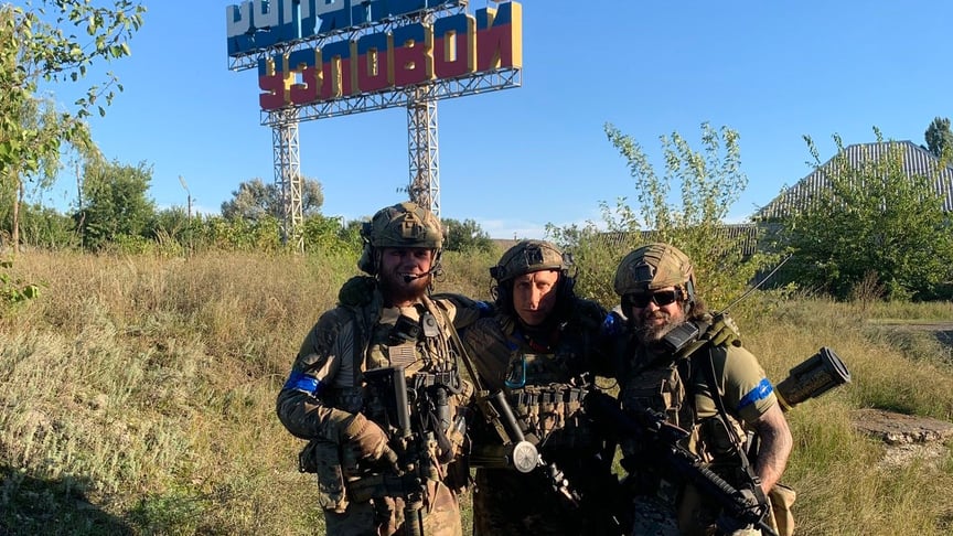 Українські військові звільнили селище Куп'янськ-Вузловий у Харківській області