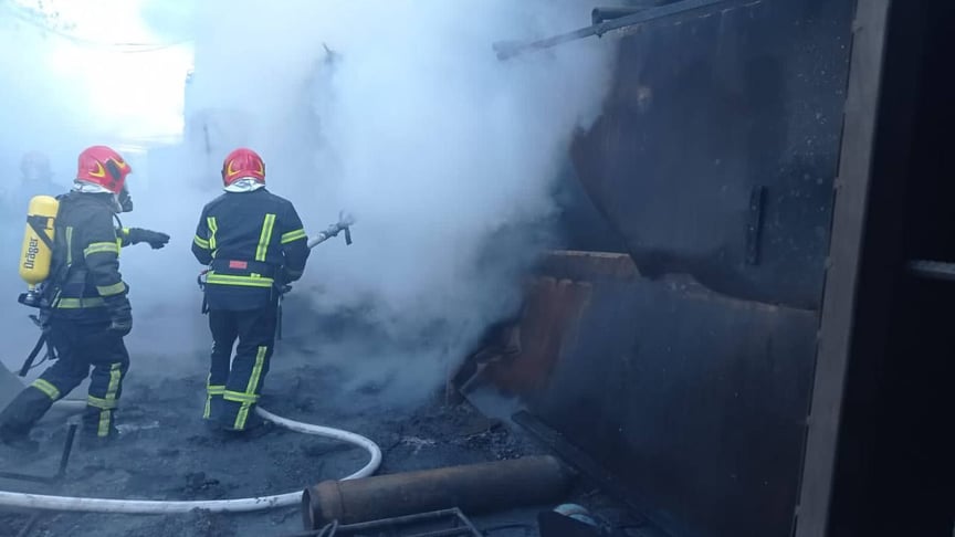 Пожежа в Голосіївському районі Києва, 28 лютого 2023 року