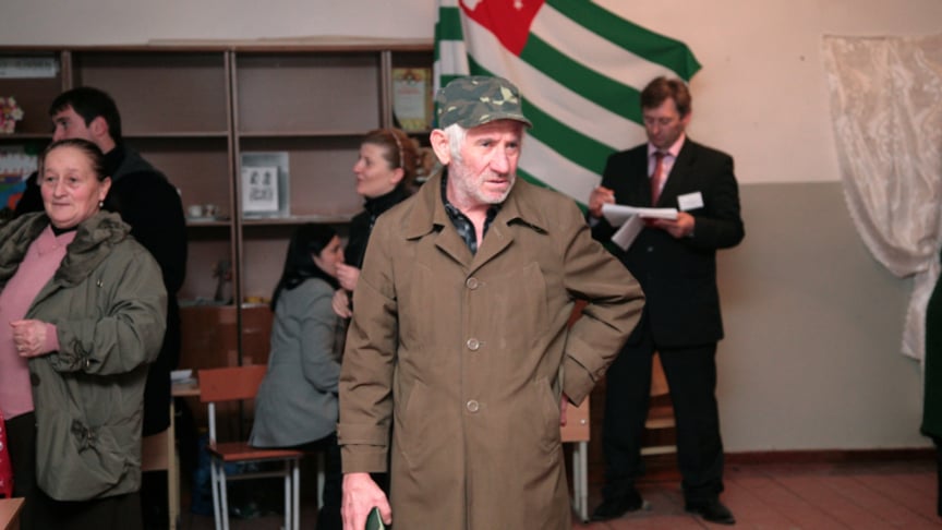 Abkhazia Headed For Election Runoff