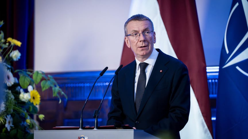 Президент Латвії Едгарс Рінкевичс