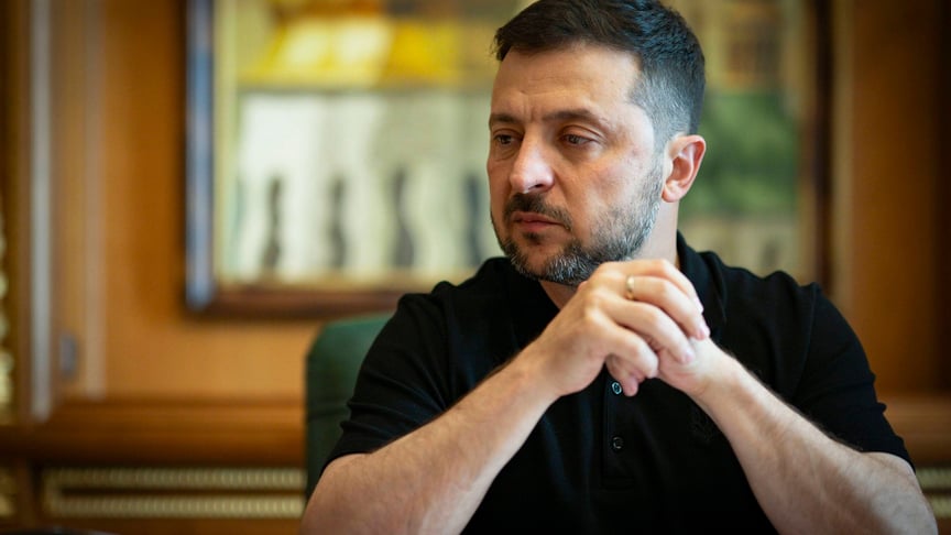 Президент України Володимир Зеленський