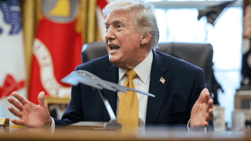 Президент США Дональд Трамп