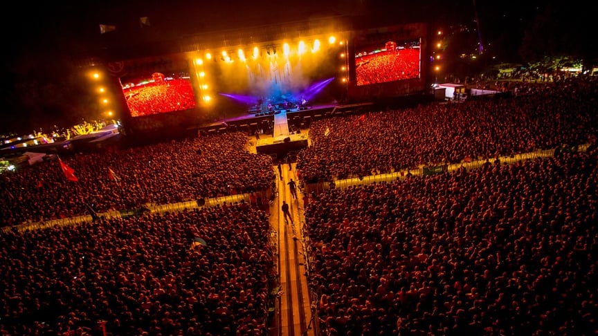 Фестиваль Sziget в Будапешті, Угорщина