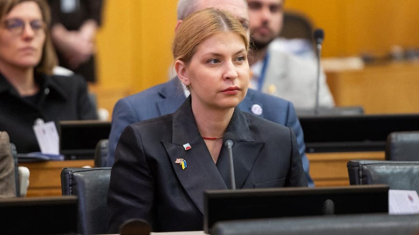 Посолка України в США Ольга Стефанішина