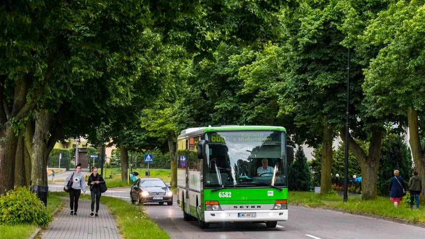 Автобусний маршрут №666 польської компанії PKS Gdynia, який у 2023 році перейменували на №669 Автобусний маршрут №666 польської компанії PKS Gdynia, який у 2023 році перейменували на №669