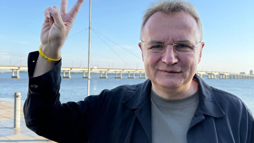 Міський голова Львова Андрій Садовий