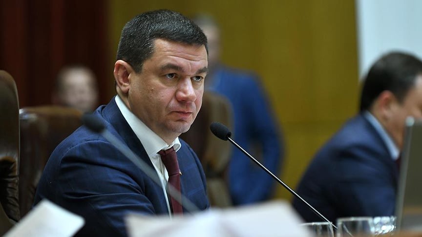 Head of Zaporizhzhya Regional Council Hryhorii Samardak