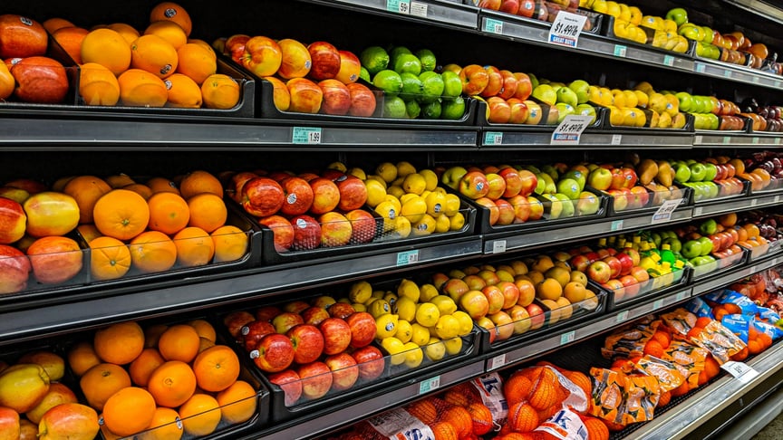 Ілюстративне фото. Продуктовий магазин