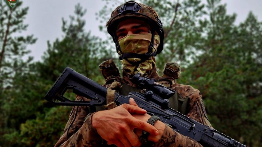 Ukrainian military. Illustrative photo