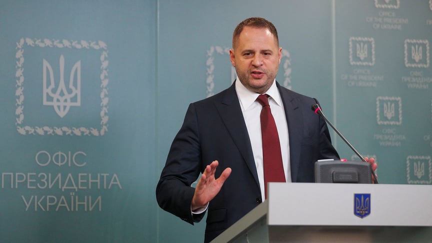 Руководитель Офиса президента Андрей Ермак. Иллюстративное фото