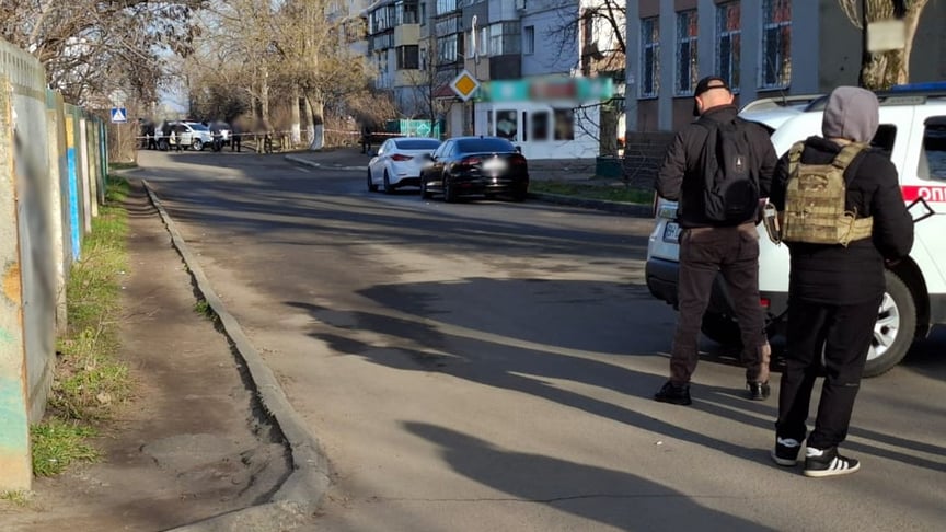 Вулиця, на якій розташована держустанова, біля якої 9 січня стався вибух