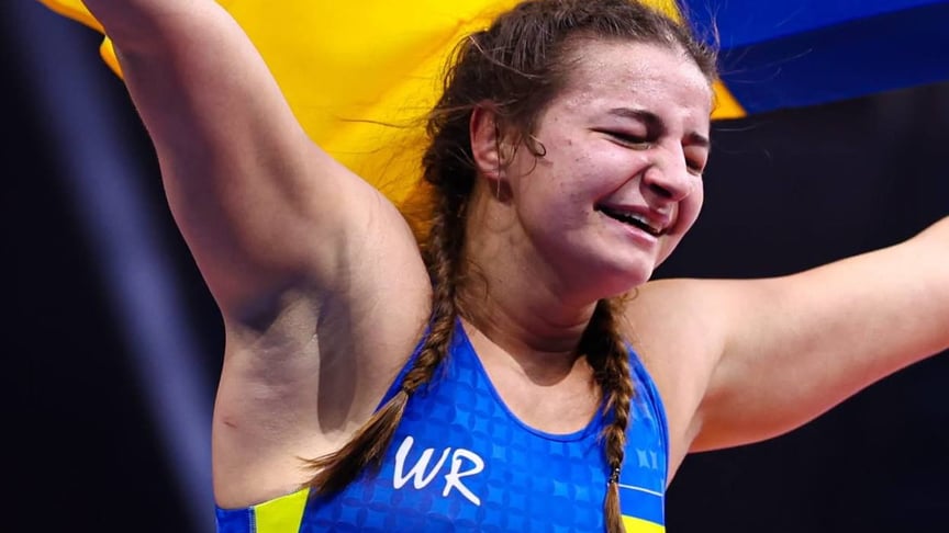 Українська борчиня Анастасія Алпєєва Українська борчиня Анастасія Алпєєва
