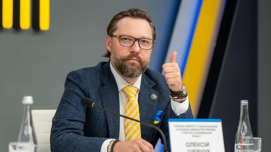 Адвокат Олексій Шевчук