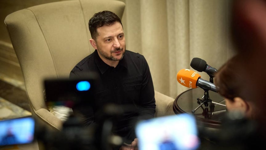 Президент України Володимир Зеленський