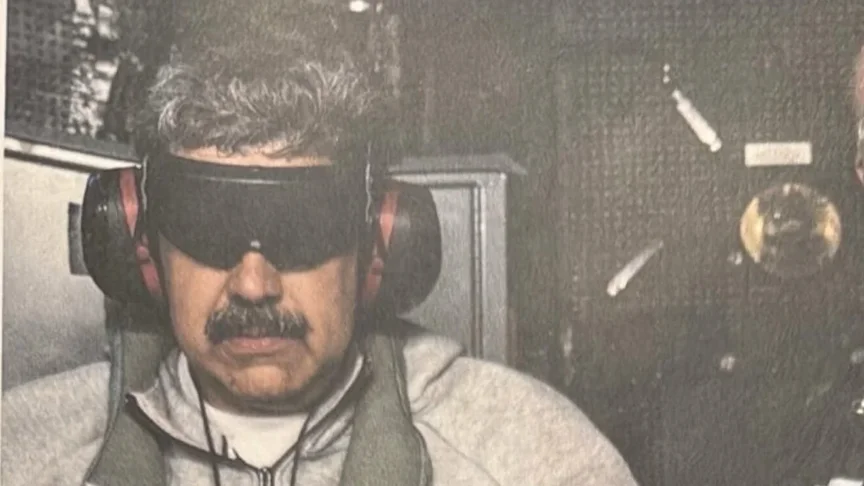 Ніколас Мадуро після захоплення