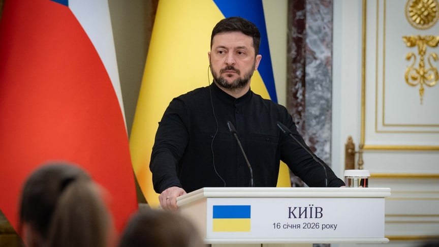 Президент Володимир Зеленський