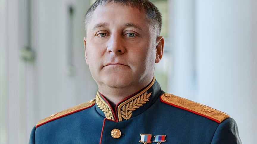 російський генерал Олександр Шуваєв